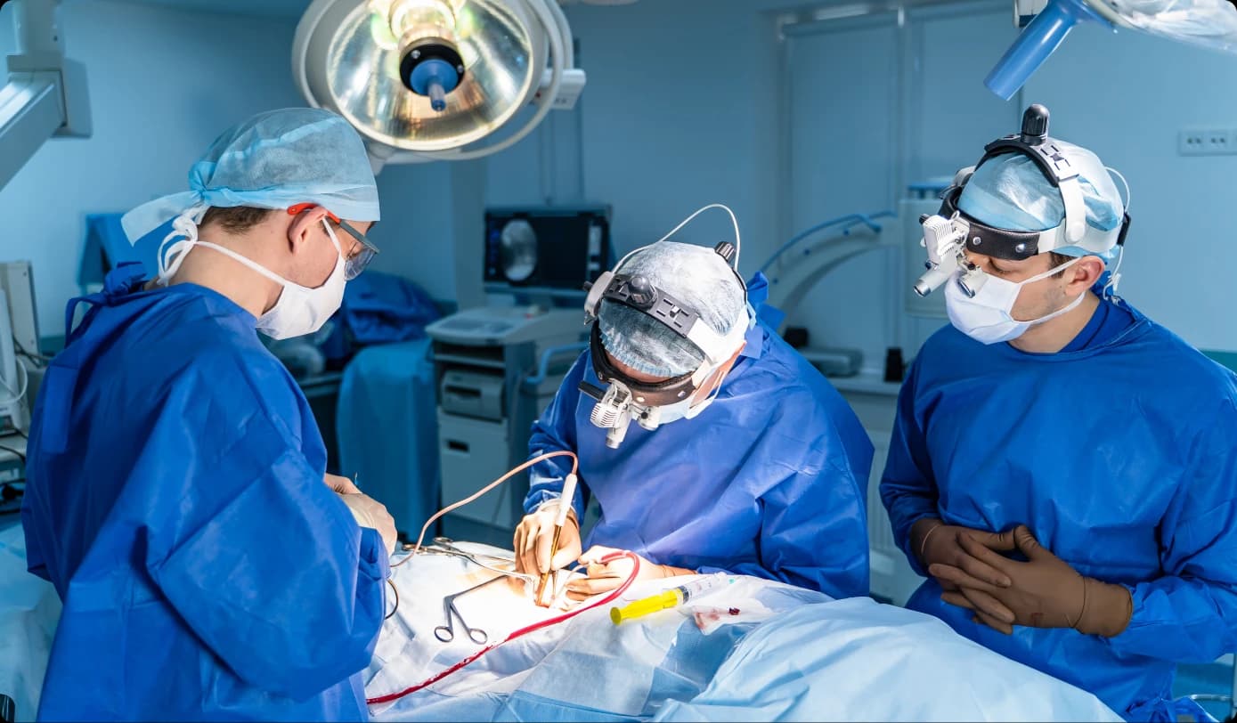 Surgical Team at Work