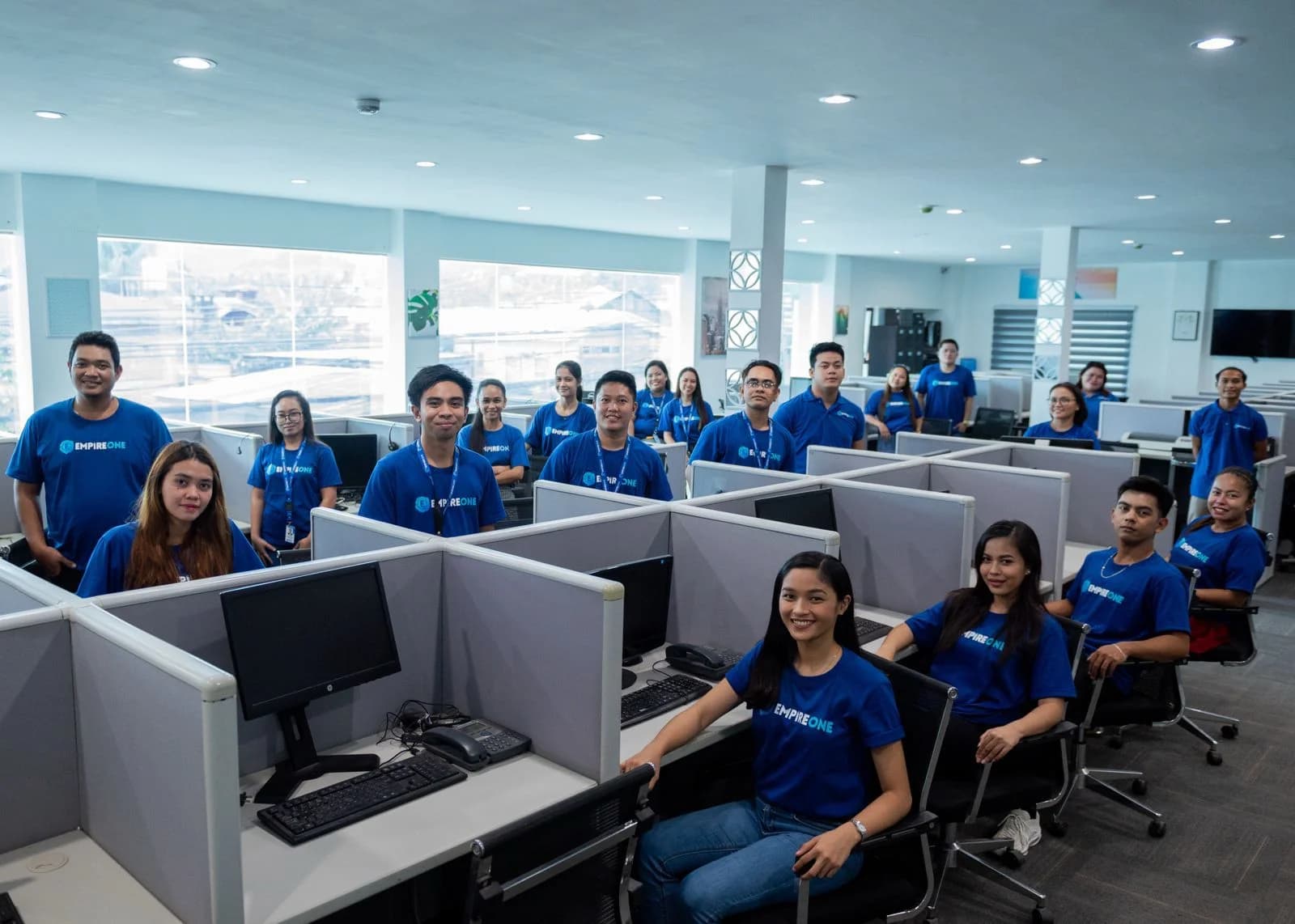 EmpireOne Health Team at work